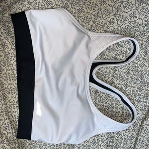 Avia white sports bra